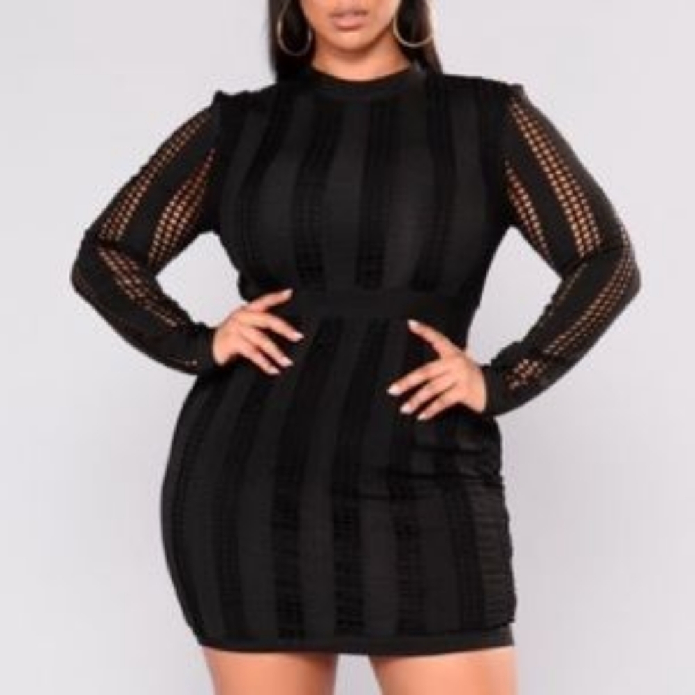 Fashion Nova Arlette Bandage Dress
